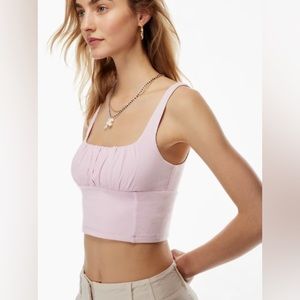 Aritzia Wilfred Orbit Tank XXS